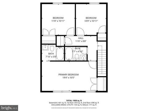 Floorplan - 7763 Old House Rd, Pasadena, MD 21122 photo 2 of 4