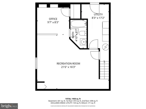 Floorplan - 7763 Old House Rd, Pasadena, MD 21122 photo 3 of 4