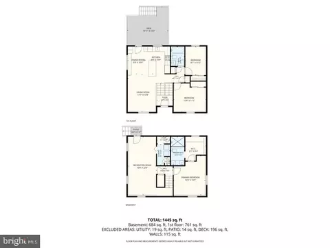 Floorplan - 8140 Silo Ct, Severn, MD 21144 photo 3 of 3