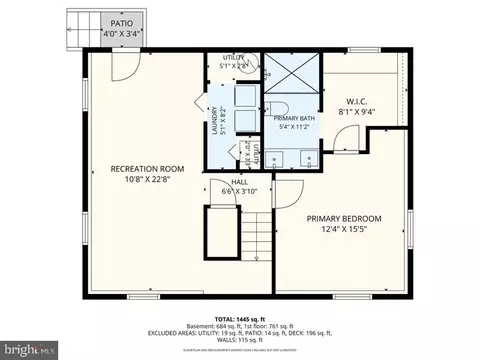 Floorplan - 8140 Silo Ct, Severn, MD 21144 photo 1 of 3