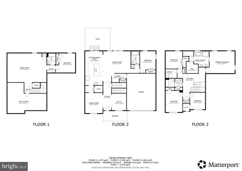 Floorplan - 2811 Broad Wing Dr, Odenton, MD 21113 photo 1 of 1