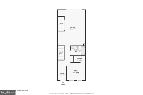 Floorplan - 3983 Small Roundtop Rd, Hanover, MD 21076 photo 1 of 4