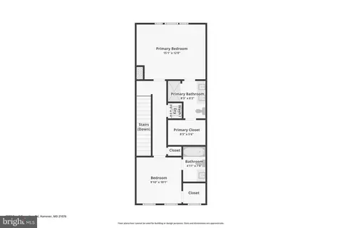 Floorplan - 3983 Small Roundtop Rd, Hanover, MD 21076 photo 3 of 4