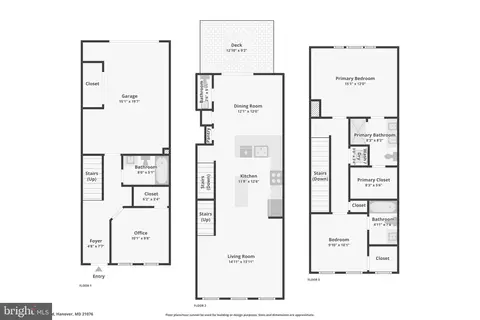 Floorplan - 3983 Small Roundtop Rd, Hanover, MD 21076 photo 4 of 4