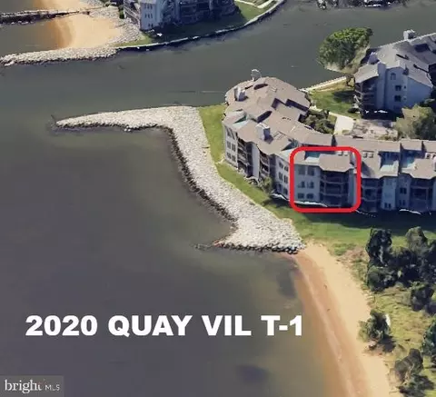 2020 Quay Village Ct #T1, Annapolis, MD 21403