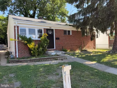114 Cedar Hill Rd, Brooklyn, MD 21225