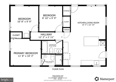 Floorplan - 4725 Frederick Ave, Shady Side, MD 20764 photo 1 of 1