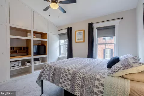 Bedroom - 32 Cornhill St, Annapolis, MD 21401 photo 8 of 8