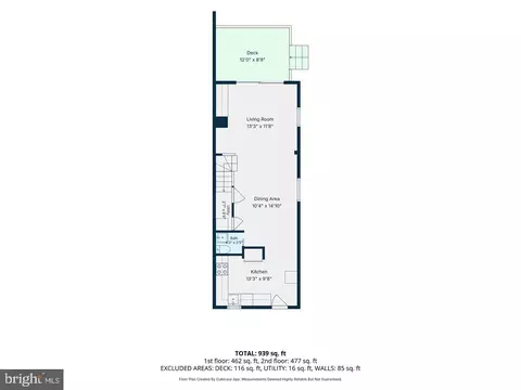 Floorplan - 32 Cornhill St, Annapolis, MD 21401 photo 3 of 3