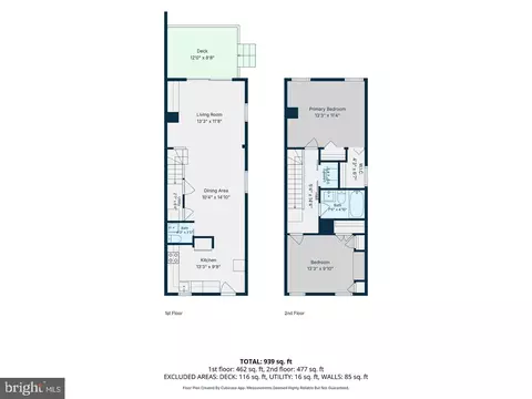 Floorplan - 32 Cornhill St, Annapolis, MD 21401 photo 1 of 3