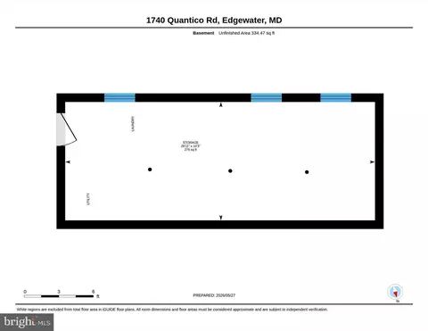 Floorplan - 1740 Quantico Rd, Edgewater, MD 21037 photo 2 of 2