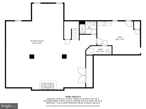 Floorplan - 9 Sewall Ct, Edgewater, MD 21037 photo 2 of 4