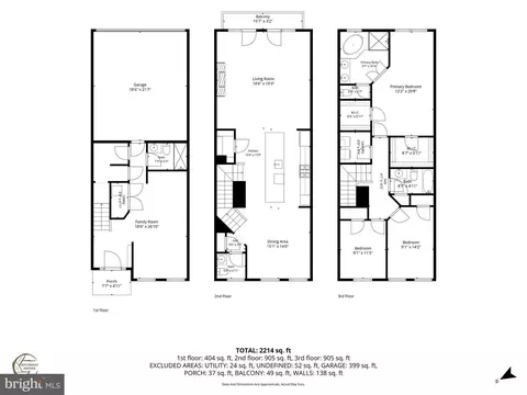 Floorplan - 7724 Duncannon Ln, Hanover, MD 21076 photo 1 of 1