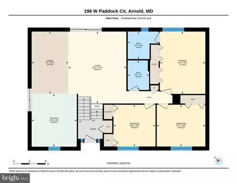 Floorplan - 198 W Paddock Cir, Arnold, MD 21012 photo 3 of 4