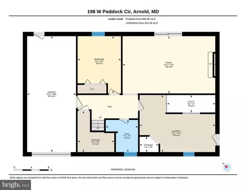 Floorplan - 198 W Paddock Cir, Arnold, MD 21012 photo 4 of 4