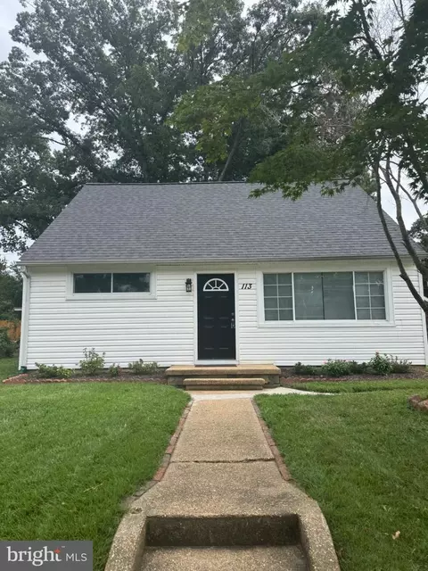 113 Ralph Rd, Glen Burnie, MD 21060