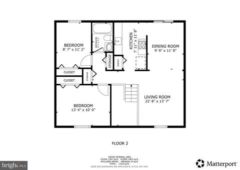 Floorplan - 236 Inlet Dr, Pasadena, MD 21122 photo 2 of 2