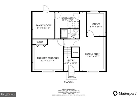 Floorplan - 236 Inlet Dr, Pasadena, MD 21122 photo 1 of 2