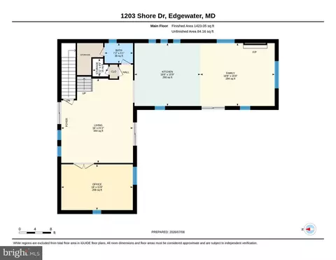 Floorplan - 1203 Shore Dr, Edgewater, MD 21037 photo 1 of 3