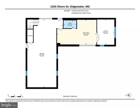 Floorplan - 1203 Shore Dr, Edgewater, MD 21037 photo 3 of 3