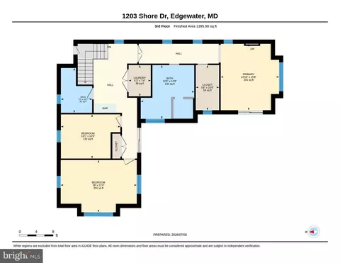 Floorplan - 1203 Shore Dr, Edgewater, MD 21037 photo 2 of 3