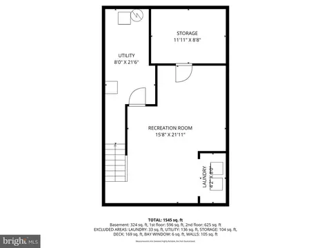 Floorplan - 7663 Sherlock Ct, Pasadena, MD 21122 photo 3 of 3