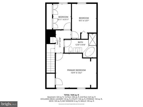 Floorplan - 7663 Sherlock Ct, Pasadena, MD 21122 photo 2 of 3