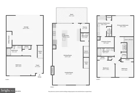 Floorplan - 303 Benthic Ln, Laurel, MD 20724 photo 1 of 4