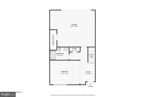 Floorplan - 303 Benthic Ln, Laurel, MD 20724 photo 2 of 4