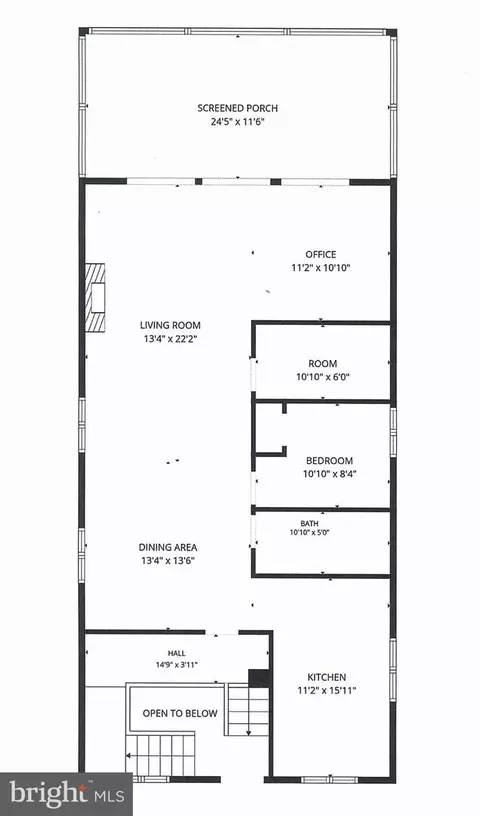 Floorplan - 40 Johnson Rd, Pasadena, MD 21122 photo 2 of 2