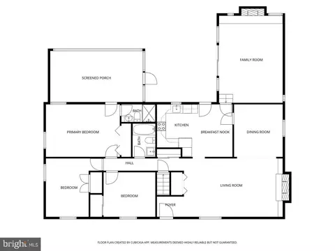 Floorplan - 2648 Ogleton Rd, Annapolis, MD 21403 photo 1 of 3