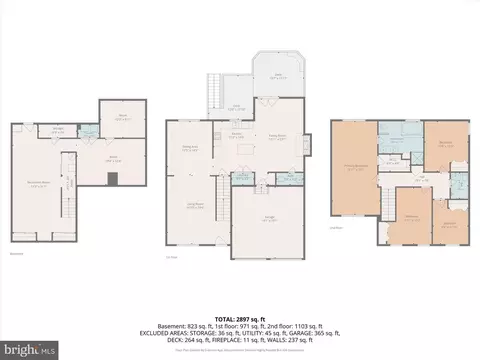 Floorplan - 1227 Sedge Ct, Pasadena, MD 21122 photo 4 of 4