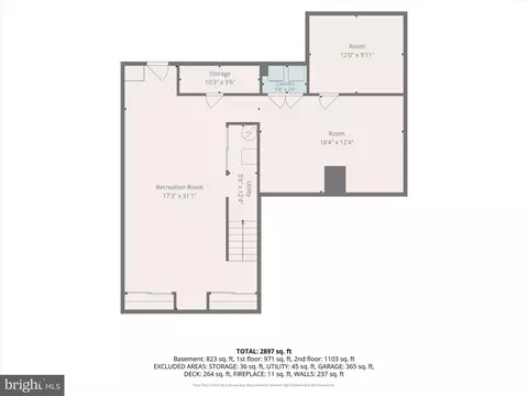 Floorplan - 1227 Sedge Ct, Pasadena, MD 21122 photo 3 of 4