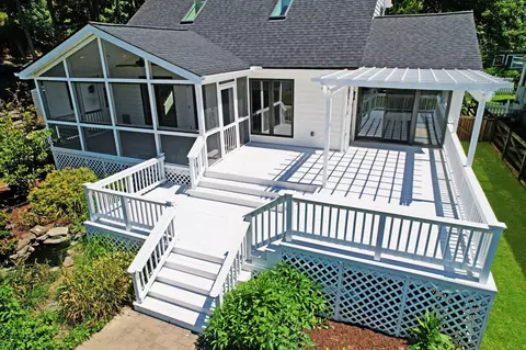 Exterior - 4958 Lerch Dr, Shady Side, MD 20764 photo 14 of 22