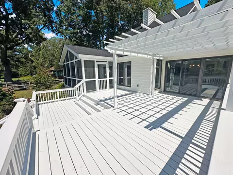 Exterior - 4958 Lerch Dr, Shady Side, MD 20764 photo 16 of 22