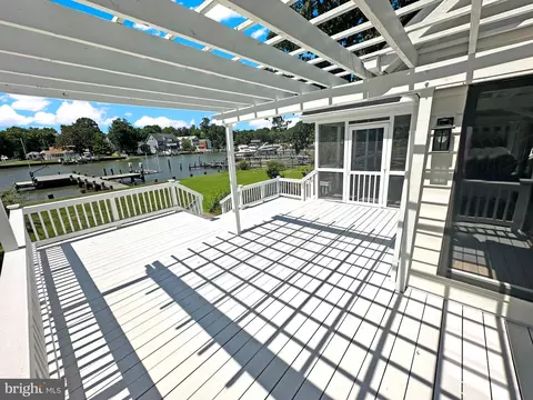 Exterior - 4958 Lerch Dr, Shady Side, MD 20764 photo 17 of 22