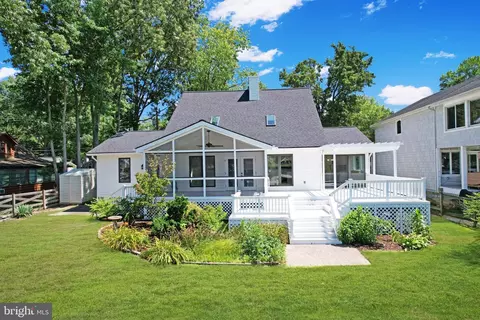 Exterior - 4958 Lerch Dr, Shady Side, MD 20764 photo 11 of 22