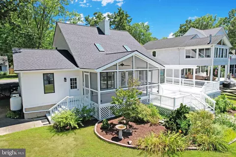 Exterior - 4958 Lerch Dr, Shady Side, MD 20764 photo 1 of 22