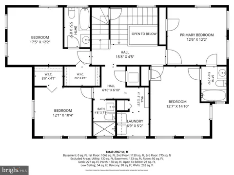 Floorplan - 87 Shipwright St, Annapolis, MD 21401 photo 3 of 5