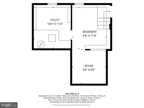 Floorplan - 87 Shipwright St, Annapolis, MD 21401 photo 1 of 5