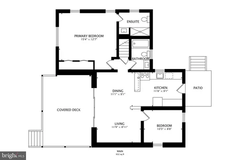Floorplan - 8014 Forest Glen Dr, Pasadena, MD 21122 photo 1 of 2