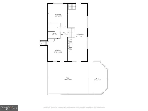 Floorplan - 1262 Rock Hill Rd, Pasadena, MD 21122 photo 1 of 3