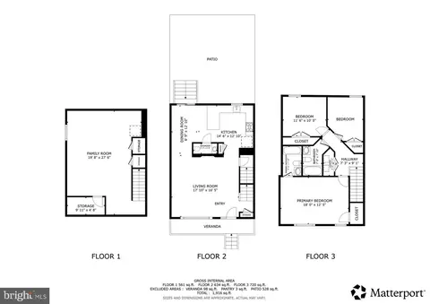Floorplan - 7625 3rd St, Pasadena, MD 21122 photo 1 of 1