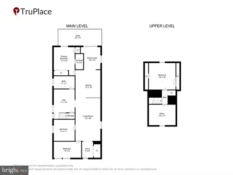 Floorplan - 1129 Wharf Dr, Pasadena, MD 21122 photo 3 of 3