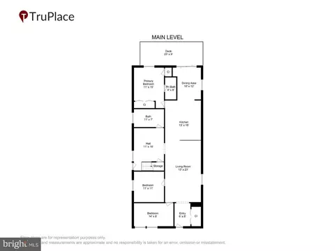 Floorplan - 1129 Wharf Dr, Pasadena, MD 21122 photo 1 of 3