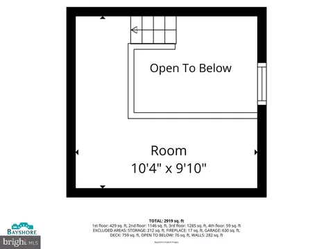 Floorplan - 421 Edgewater Rd, Pasadena, MD 21122 photo 4 of 5