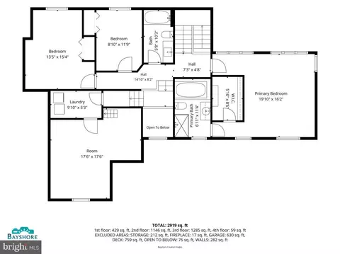 Floorplan - 421 Edgewater Rd, Pasadena, MD 21122 photo 3 of 5