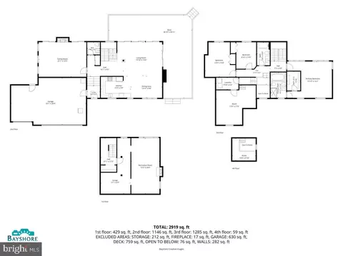 Floorplan - 421 Edgewater Rd, Pasadena, MD 21122 photo 5 of 5
