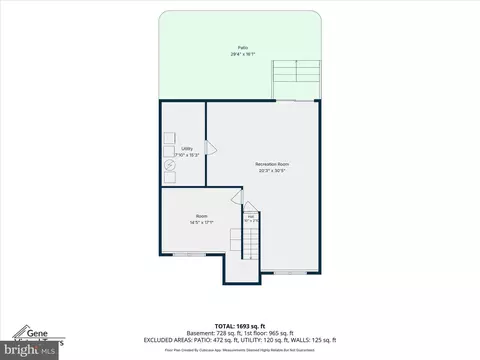 Floorplan - 674 207 Th St, Pasadena, MD 21122 photo 2 of 3