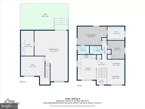 Floorplan - 674 207 Th St, Pasadena, MD 21122 photo 3 of 3